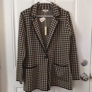 Max studio London Blazer NWT